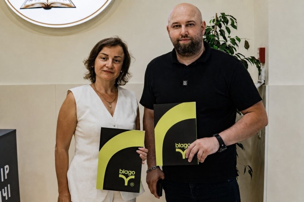 “Академія Осоння” стала партнером програми blago.family від компанії Blago